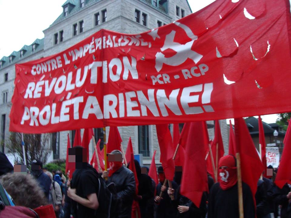 Protest gegen die G7 in Kanada