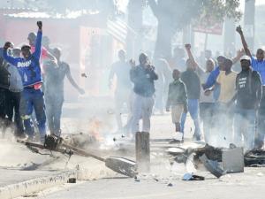 Südafrika | Langa | Gewaltsamer Protest