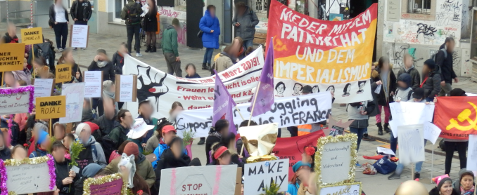 Austria: Strong signal of the Red Women’s Committees