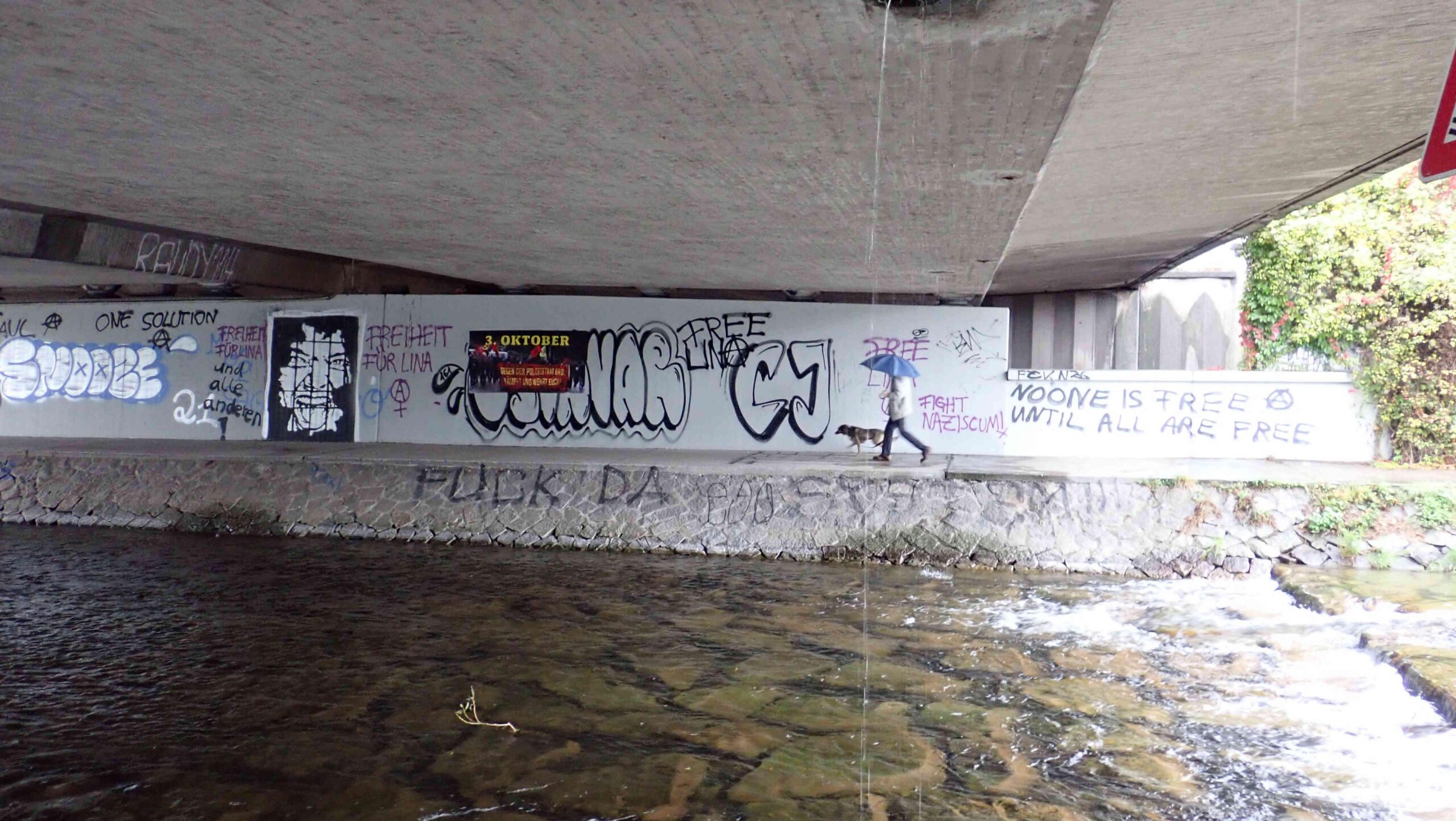 Freiburg: Actions against “German Unity Day”