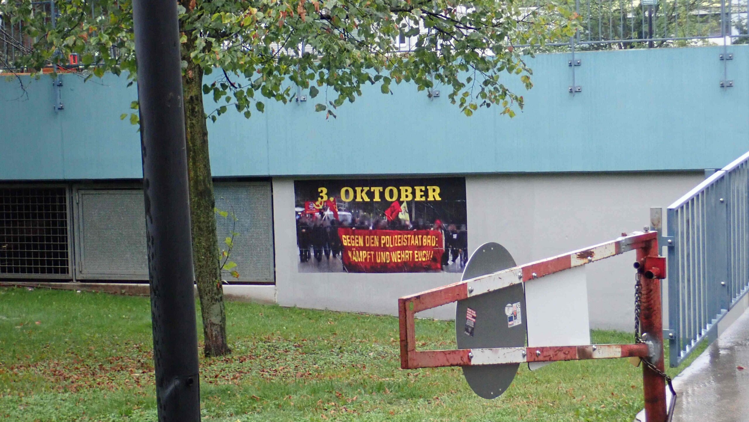 Freiburg: Aktionen anlässlich des dritten Oktobers