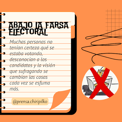 CHILE: Wahlen der Verfassungsratsmitglieder