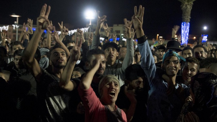 Neue Welle der Kämpfe in Marokko