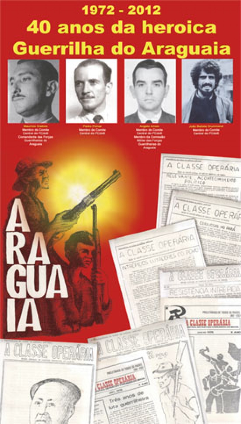 12. April: Die Guerilla von Araguaia