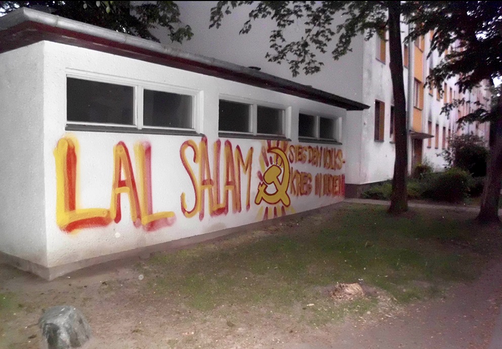 Kundgebung in Berlin: Solidarität mit den politischen Gefangenen in Indien!