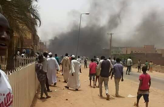 Sudan | Khartum | Polizei tötet Demonstranten