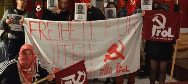 Genosse Ajith ist frei!