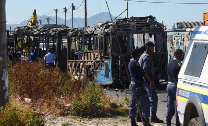 Bus drivers strike continue after 80 got fired in South Africa