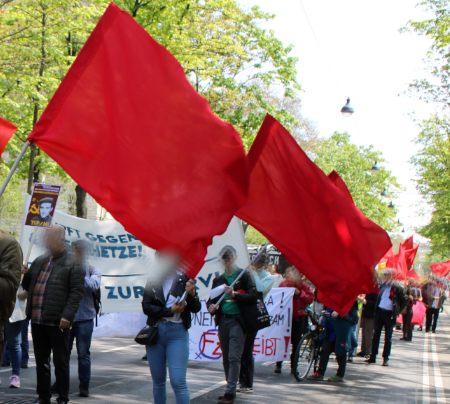 Österreich | 1. Mai: Aufruf der “Aktion für demokratische Rechte des Volkes” (ADRV)