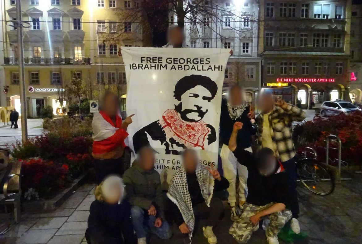 Linz, Österreich: Demonstration in Solidarität mit Palästina und Libanon!