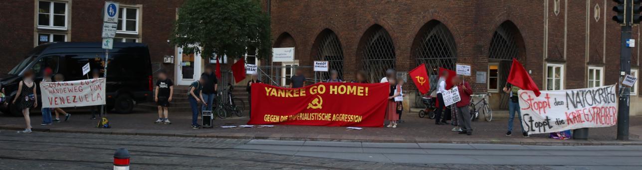 Bremen: Unruhen am Abend vor der Wahl