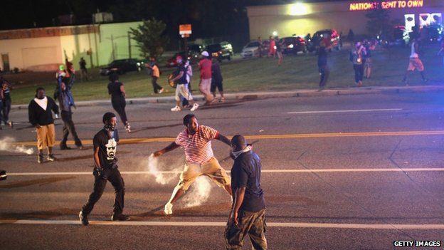 USA | Ferguson | Die Rebellion geht weiter