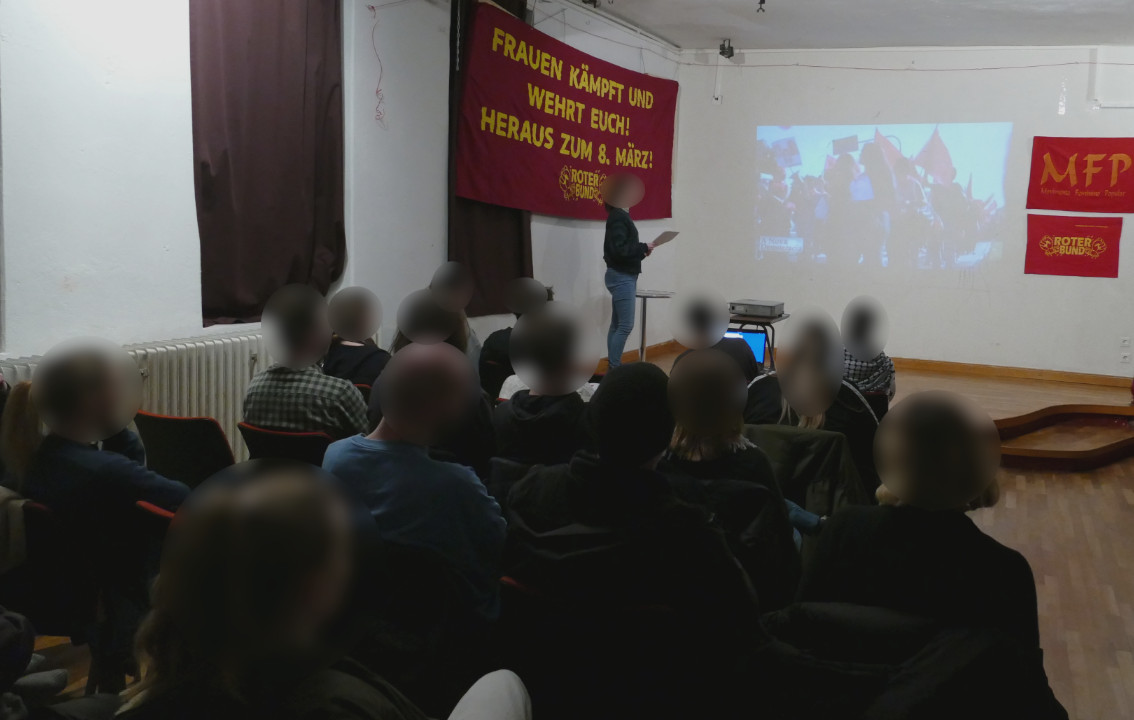 Bremen / Hamburg: Erfolgreiche Veranstaltungen zur revolutionären Frauenbewegung in Brasilien