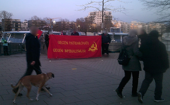 Impressions of March 8. 2021 in Berlin