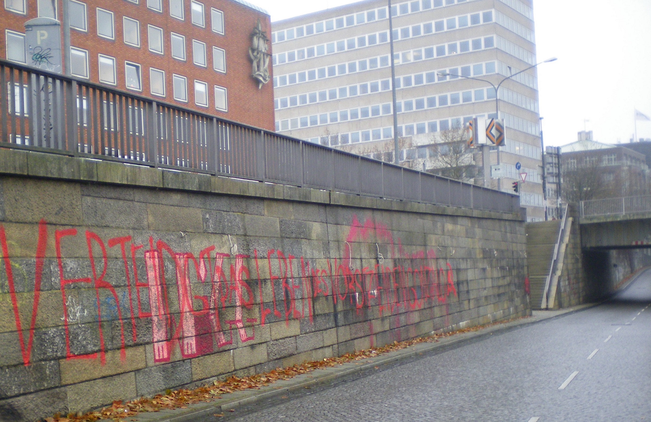 Bremen: Aktion zum 84. Geburtstag des Vorsitzenden Gonzalo