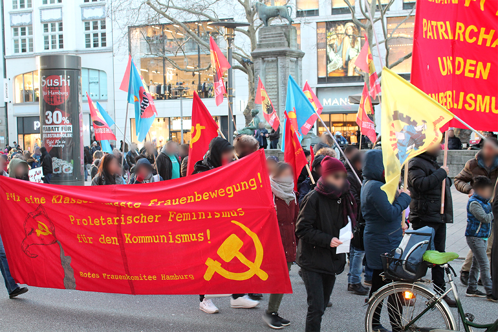 Current Questions for the Understanding of proletarian feminism.