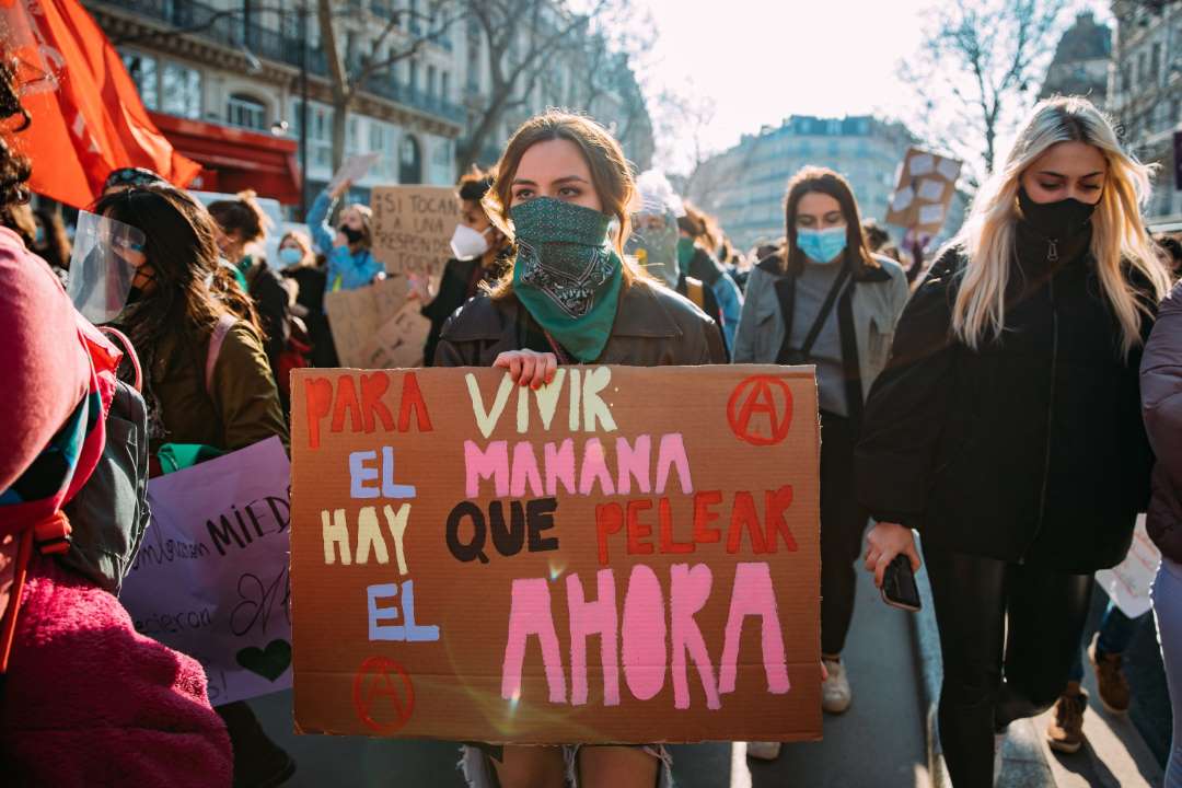 8. März in Frankreich