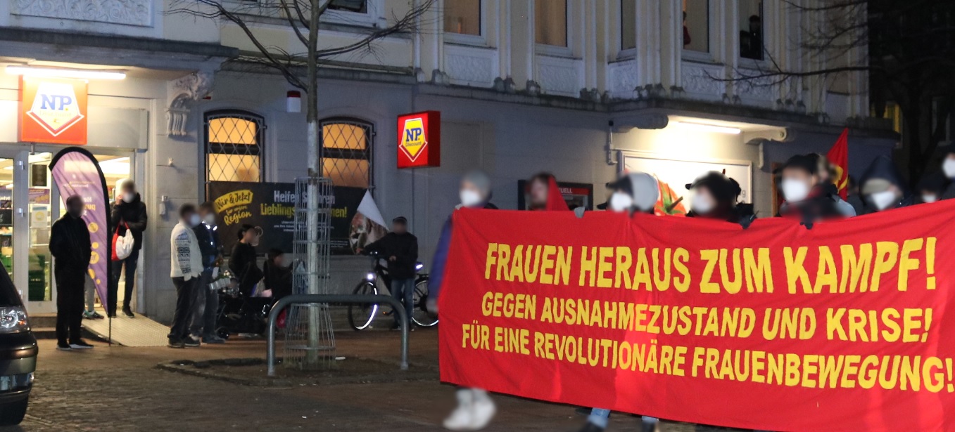 Bremerhaven: Demonstration zum 8. März