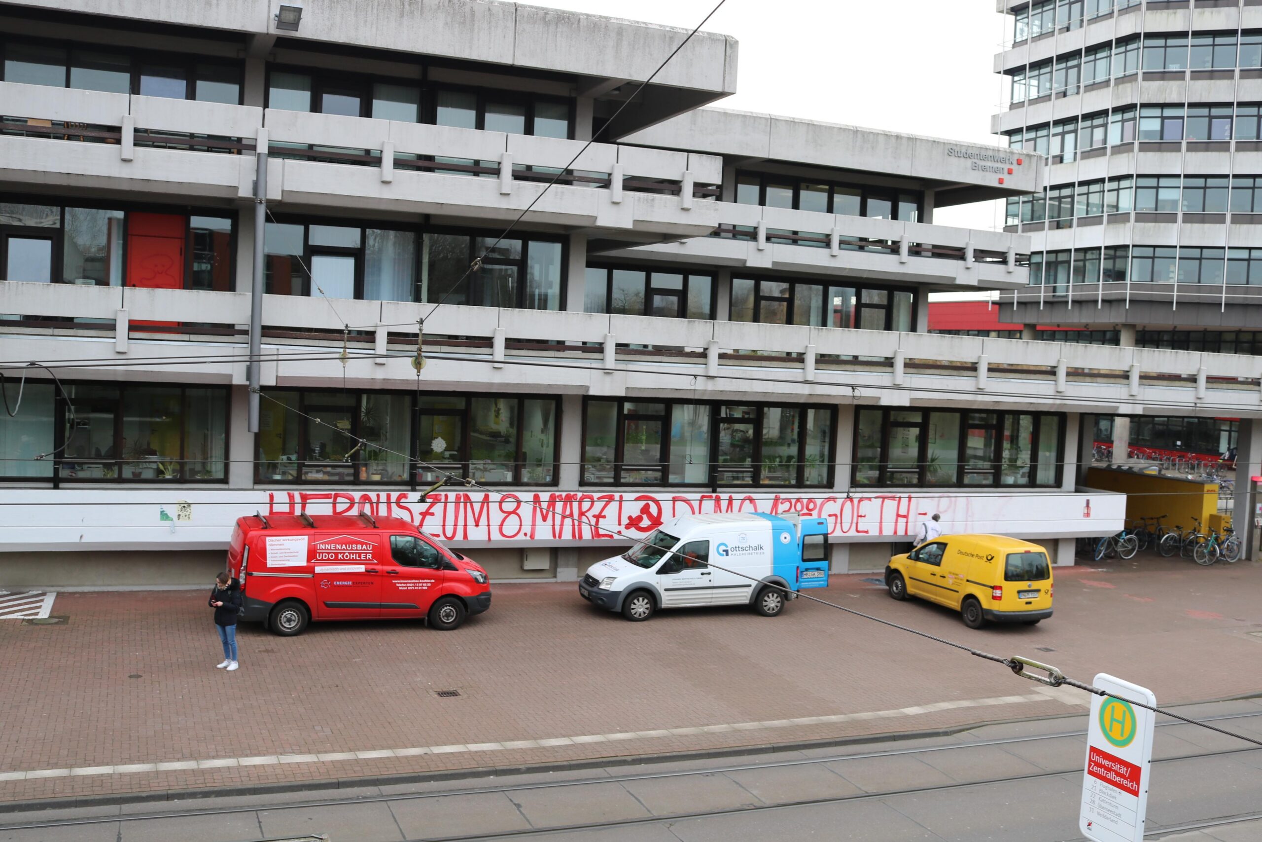 Bremen: Heraus zum 8. März!