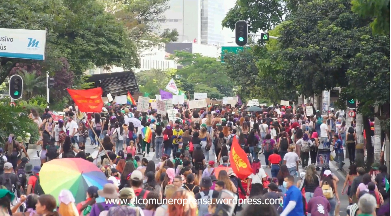 8th of March in Medellin [Video]