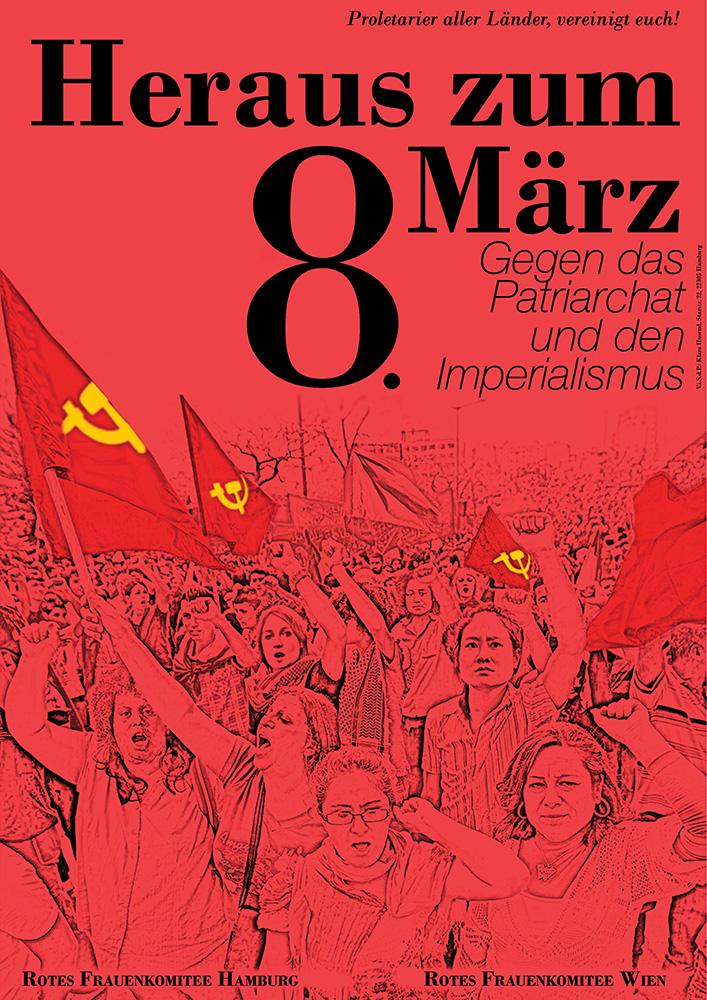 Heraus zum 8. März!