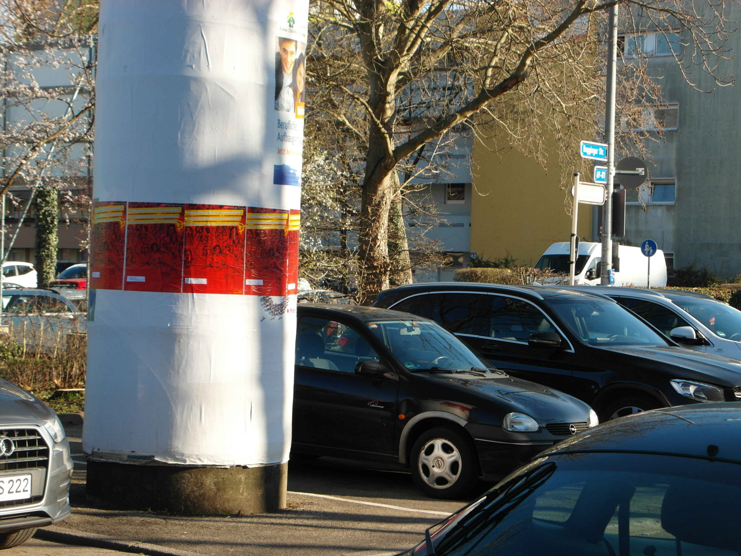 Mobilisierung zum 8. März in Freiburg