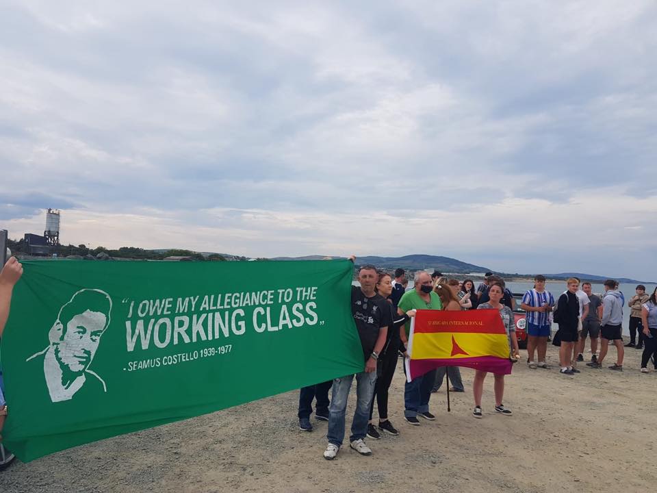 Irland: Antifaschismus in Aktion