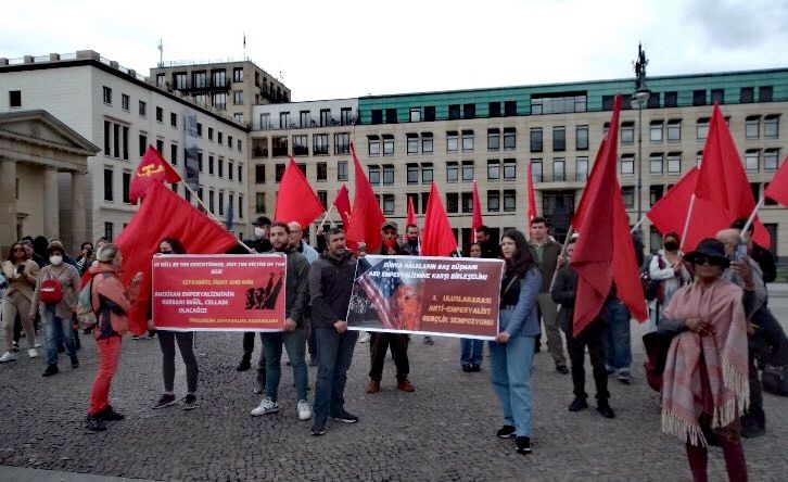 Gründung der Antiimperialistischen Jugend!