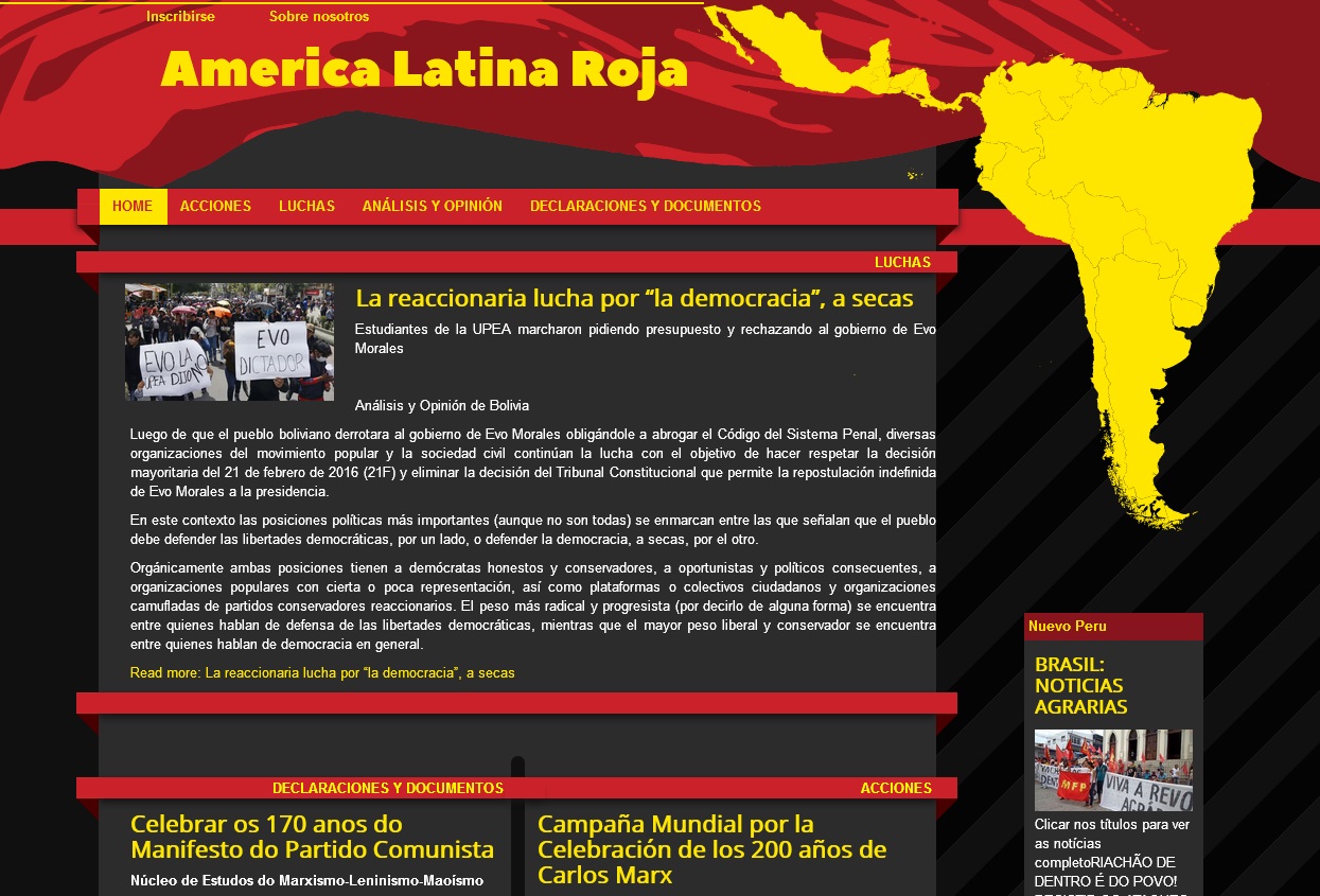 America Latina Roja