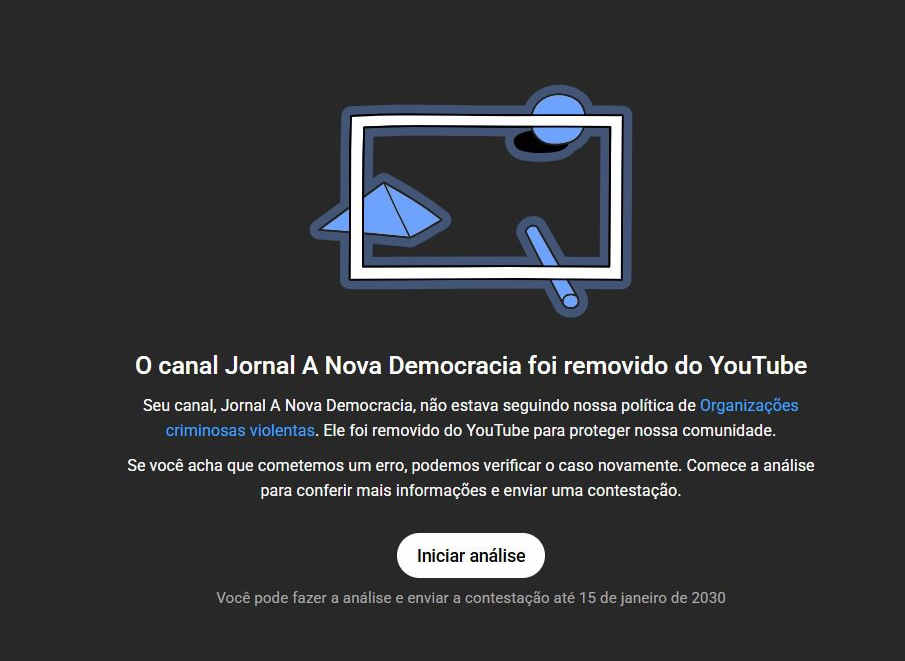Brasilien: ZENSUR von A Nova Democracia