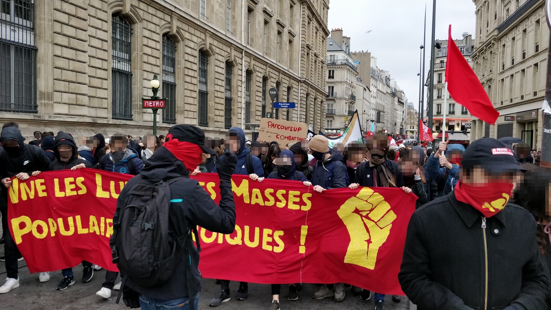 On this weekend`s “Yellow Jacket” Protest