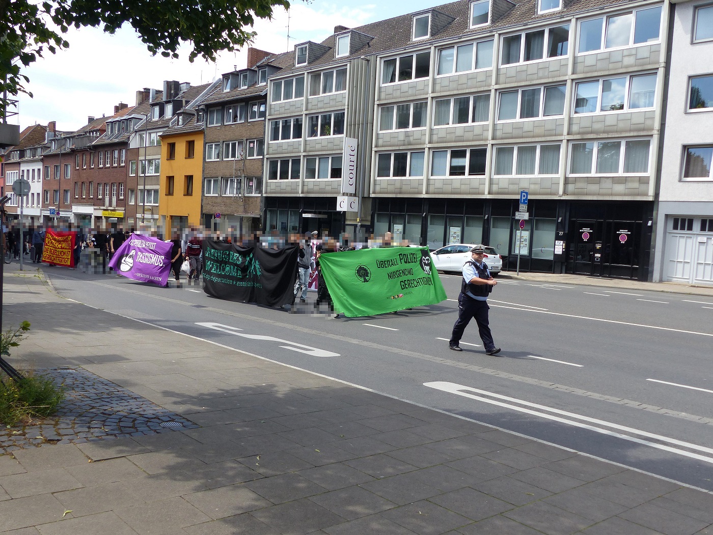 Fascists in the Aachen police