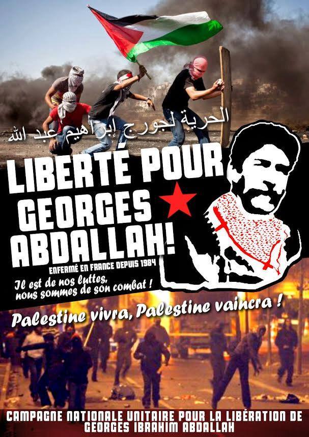 Freiheit für Georges Abdallah