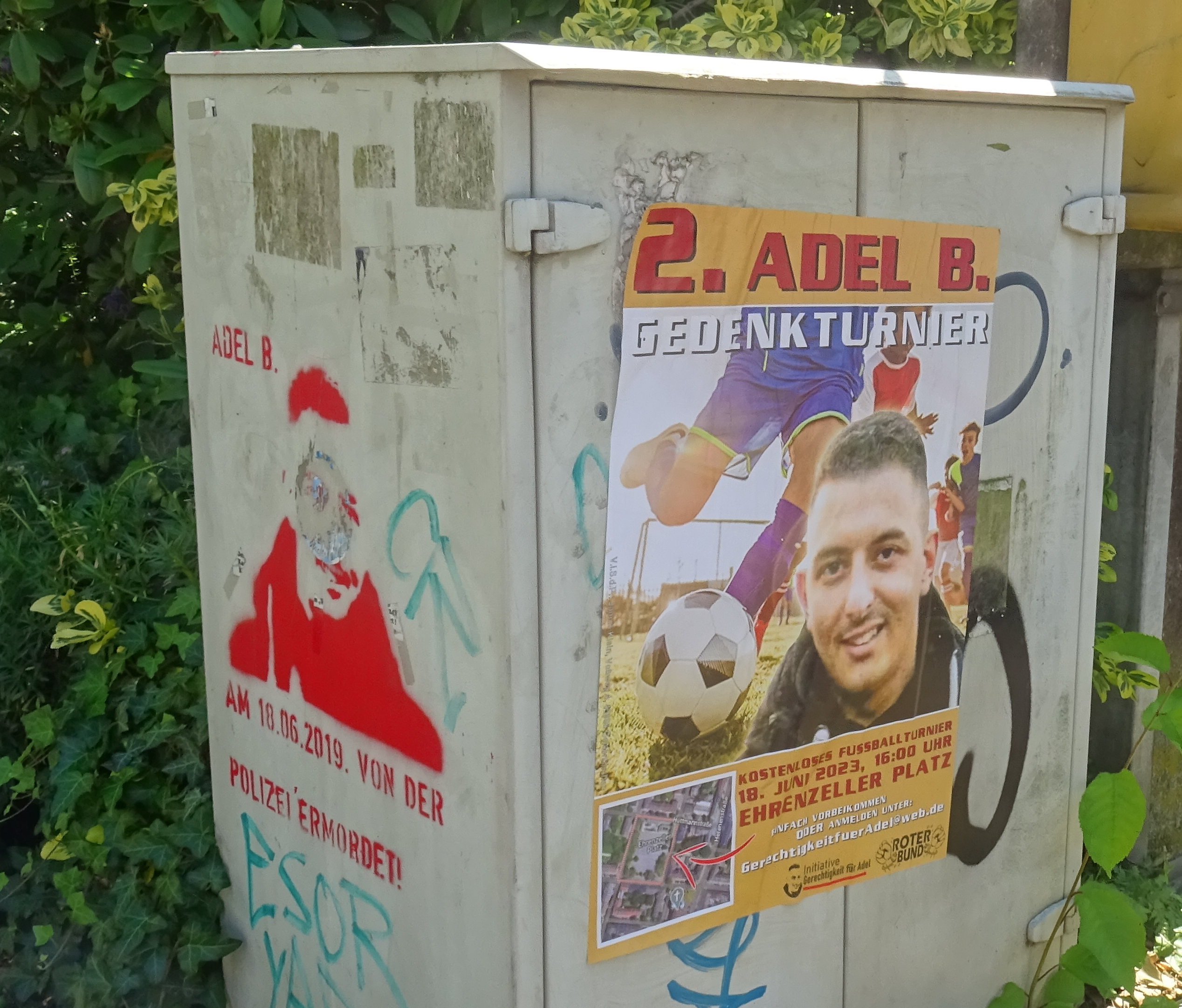 Essen-Altendorf: Impressions from the Mobilization for the 2nd Adel B. Commemorative Tournament