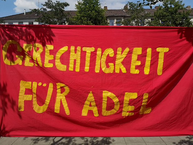 Wuppertal: Bericht zu Adel B.-Demonstration in Essen