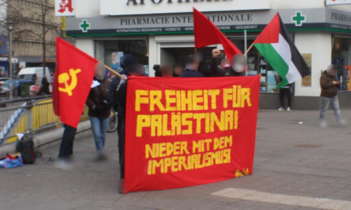 Hamburg: Bericht zur Kundgebung für die Freilassung von Ahmad Sa’adat