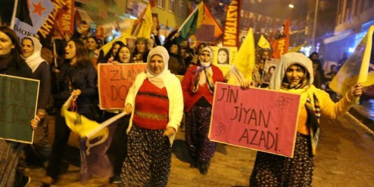 Aktionen in der Türkei 21.-28. März