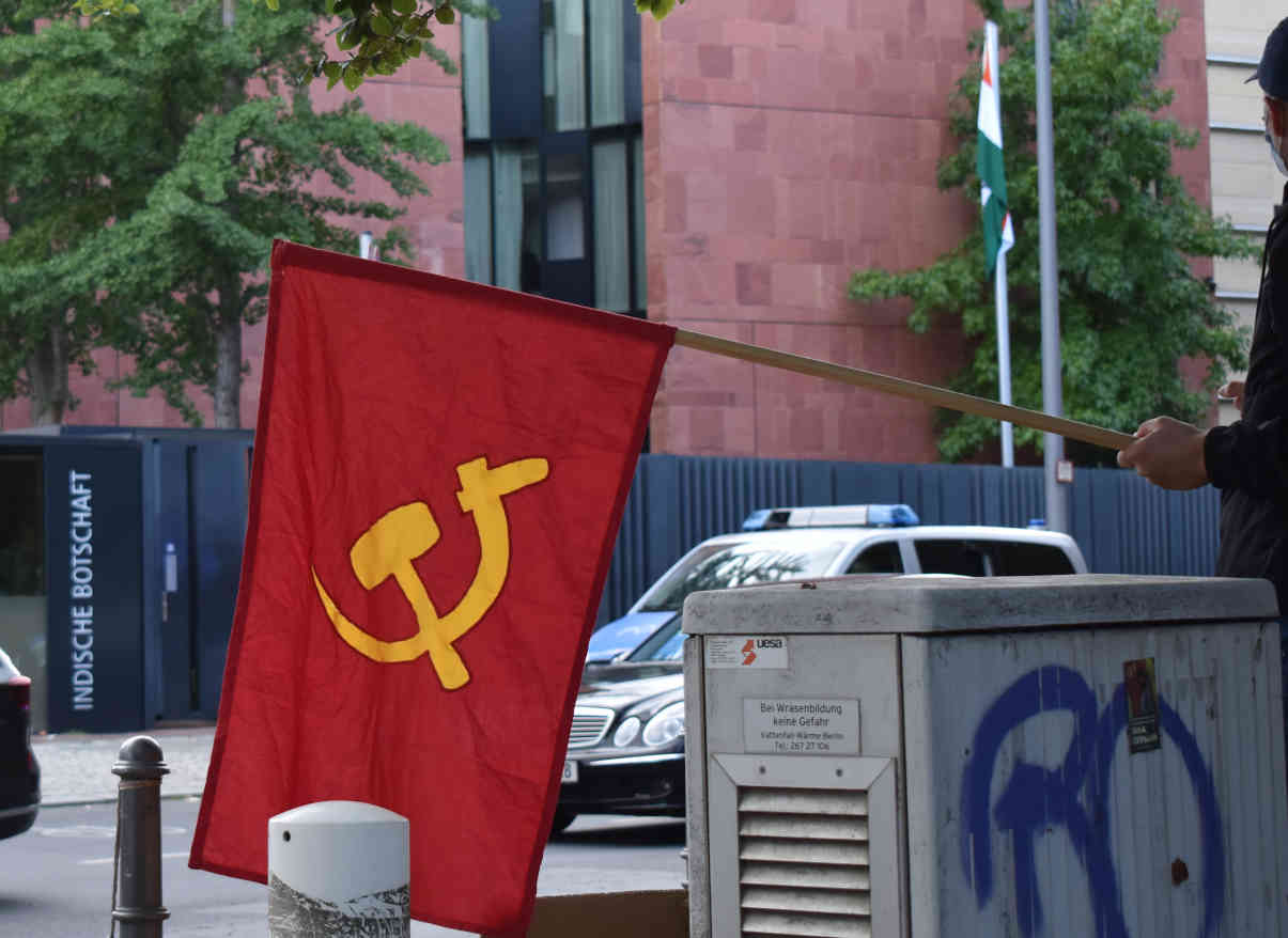 Berlin: Manifestation on September 15th in front of the Indian embassy