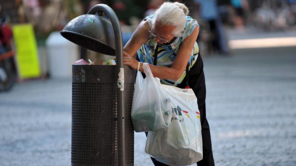 Steigende Armut in Deutschland