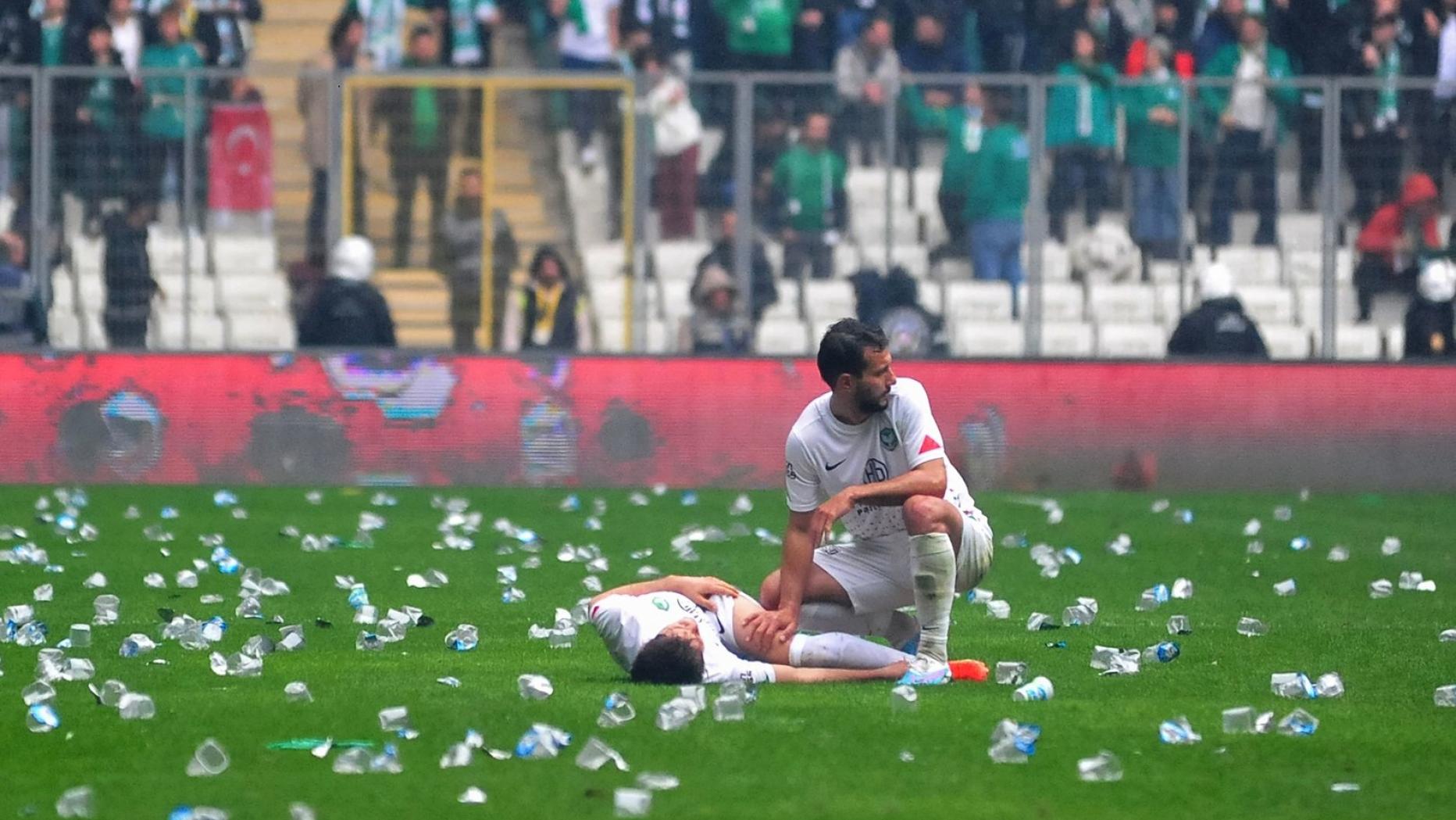 Rassistische Angriffe auf Amedspor