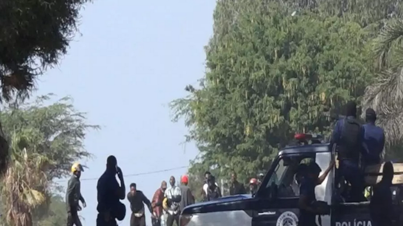 Angola: Drei Tote bei Protest gegen chinesisches imperialistisches Unternehmen