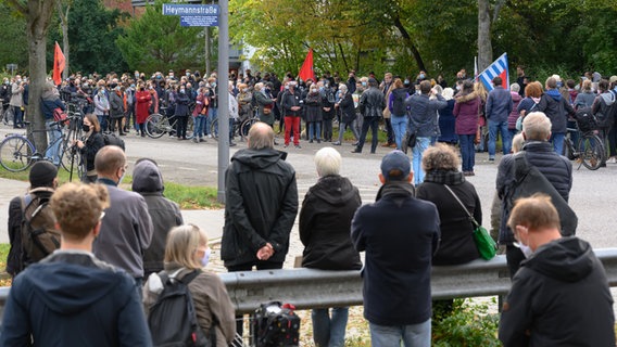 Antisemitischer Anschlag in Hamburg