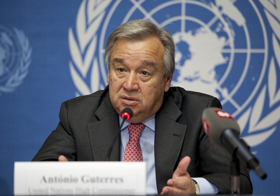 Antonio Guterres spricht Klartext: die Widersprüche spitzen sich zu, Klassenkämpfe entfalten sich