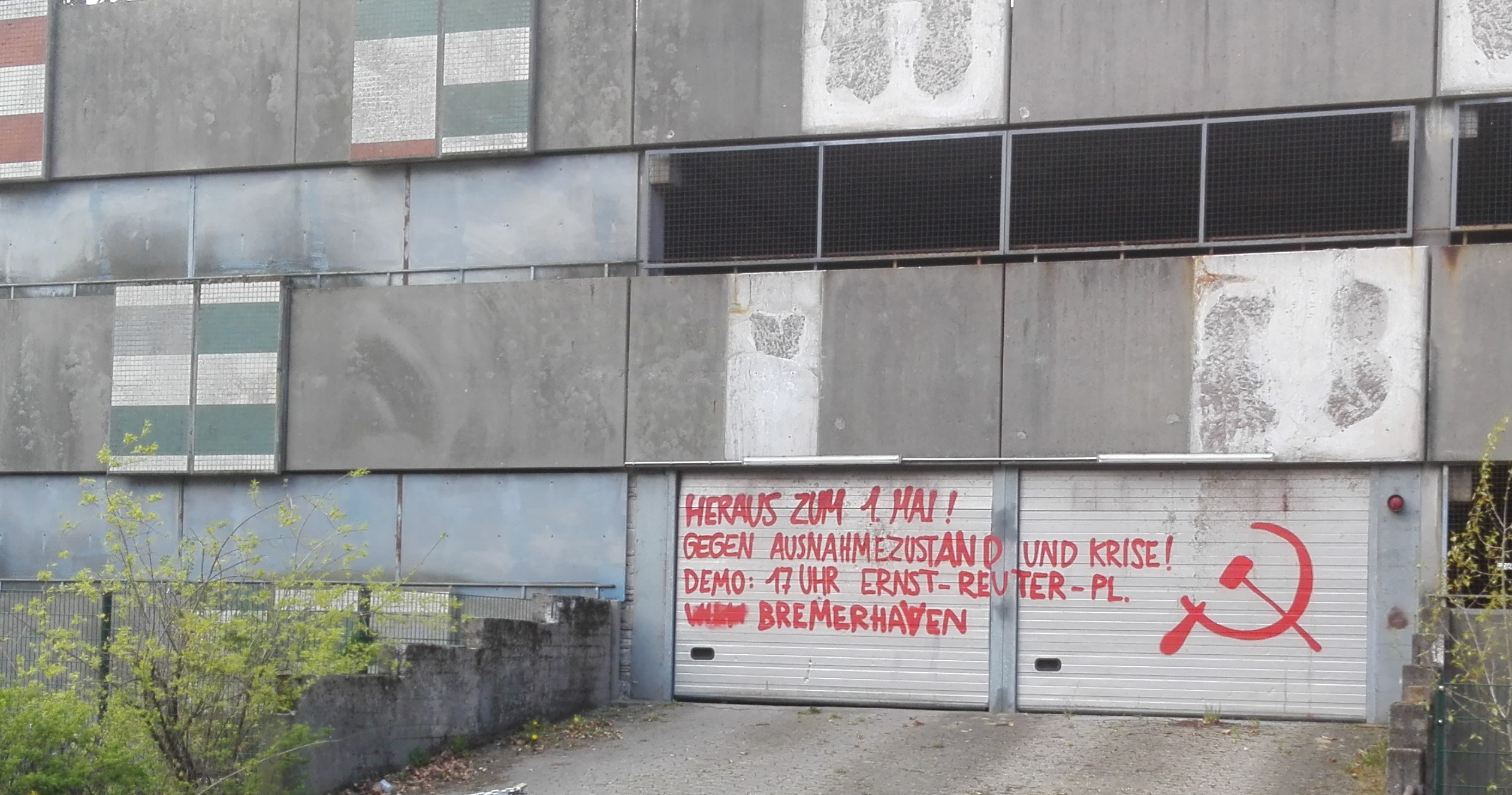 [HAMBURG] Mobilisierung zum 1. Mai