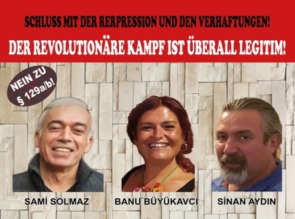 TKP/ML Trial: Banu, Sinan and Sami free again