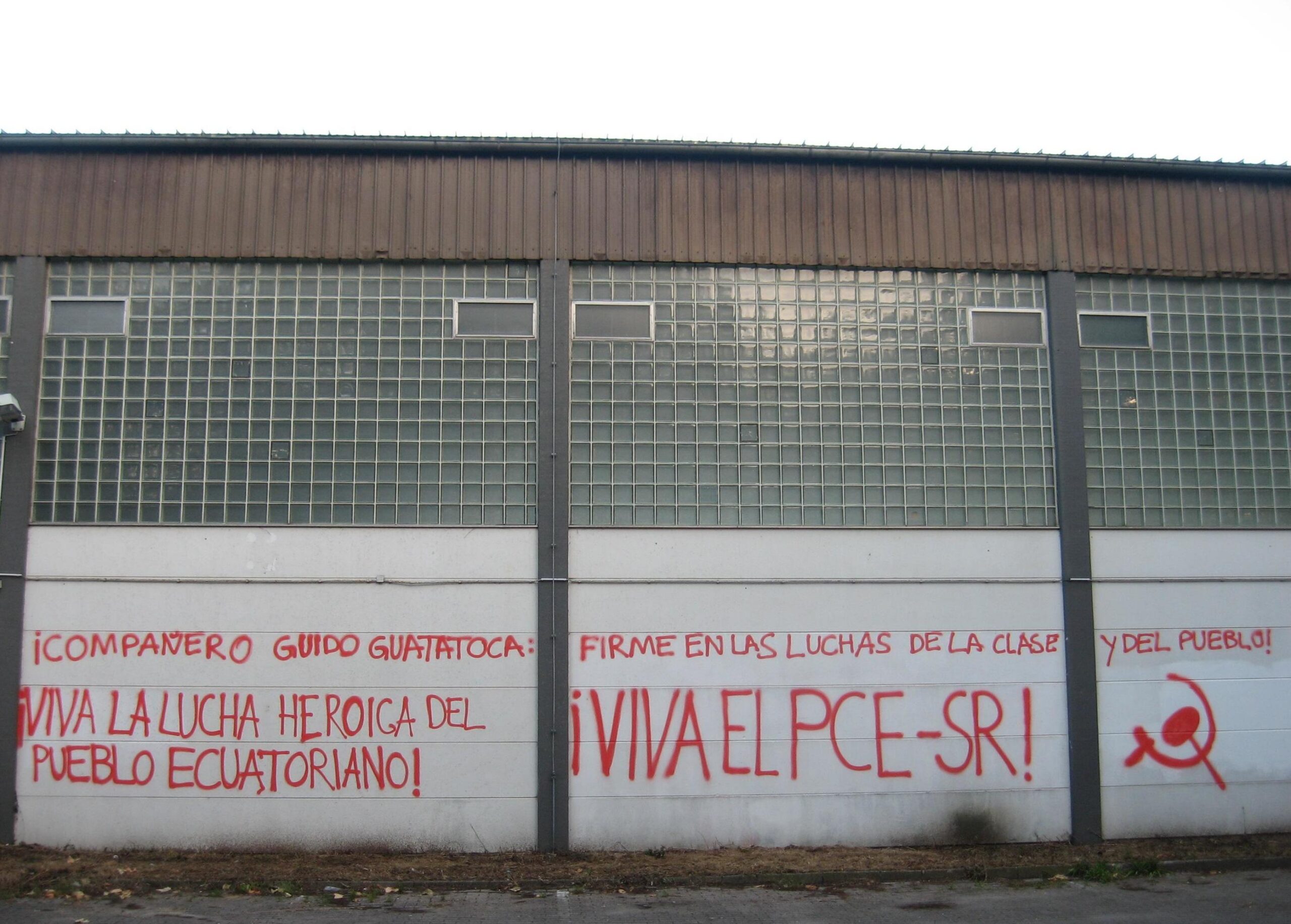 Bremen: Malung zum Volksaufstand in Ecuador