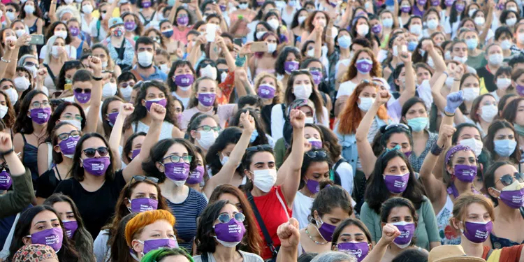 Türkei: Proteste gegen Austritt aus Istanbul-Konvention