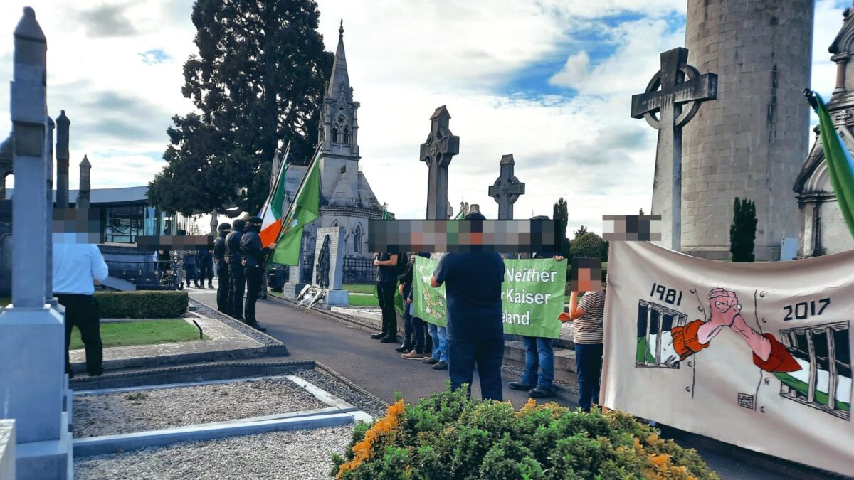Irland: 40. Jahrestag des Hungerstreiks 1981 in Dublin feierlich begangen