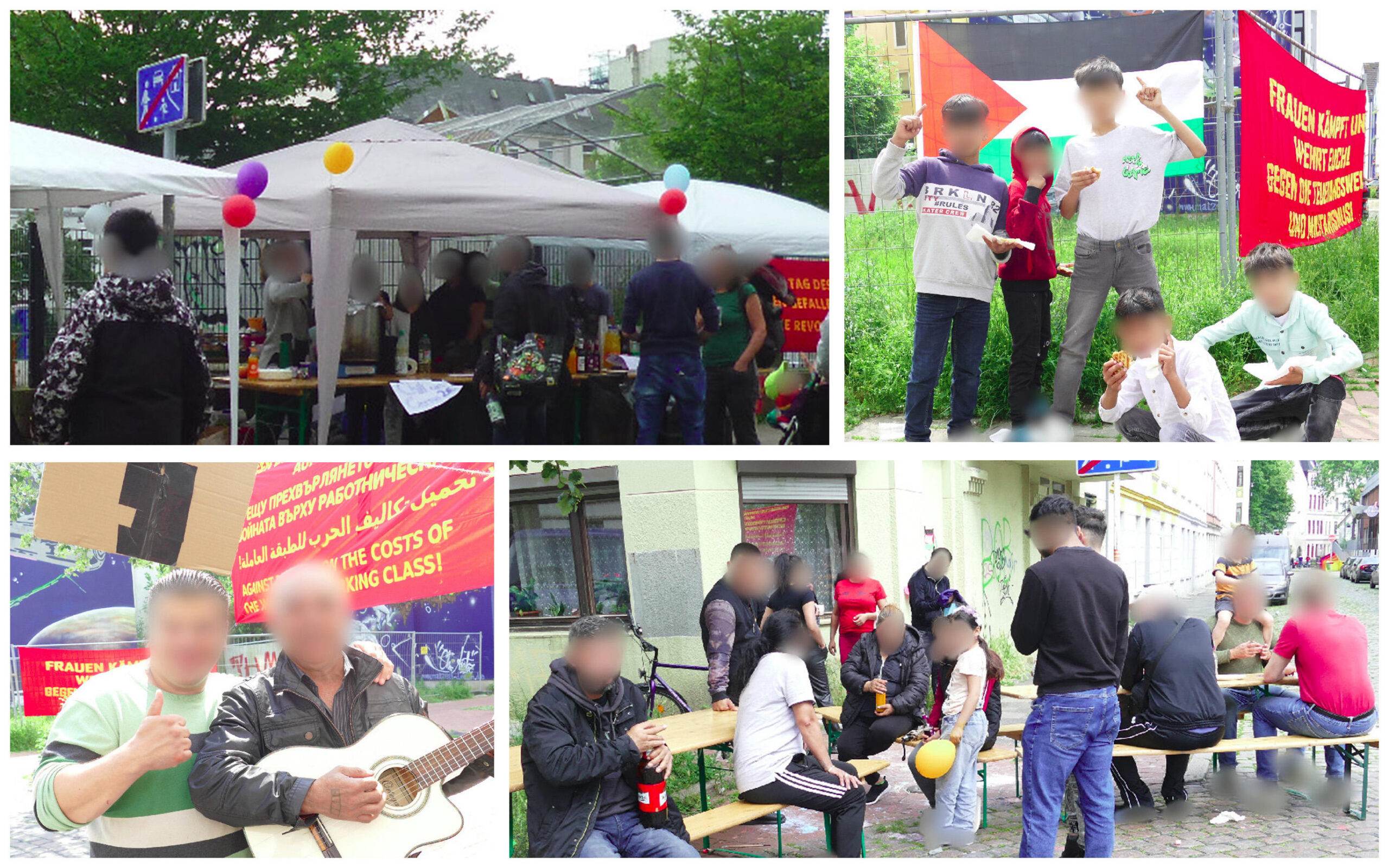 Bremerhaven: Successful street party in the Goethe district