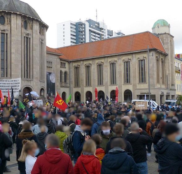 Bremerhaven: Rally against fascists on October 17th